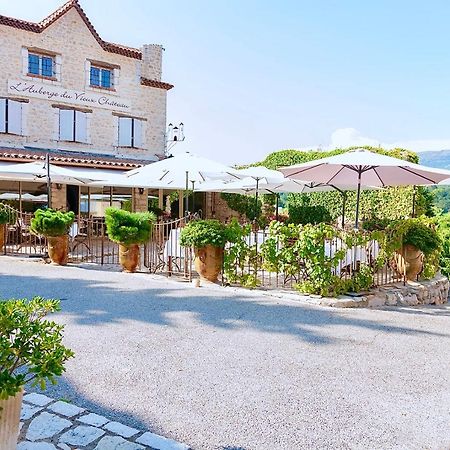 Auberge Du Vieux Chateau Cabris Exterior photo