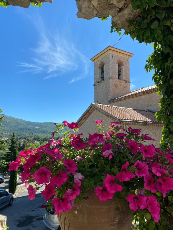 Auberge Du Vieux Chateau Cabris Exterior photo