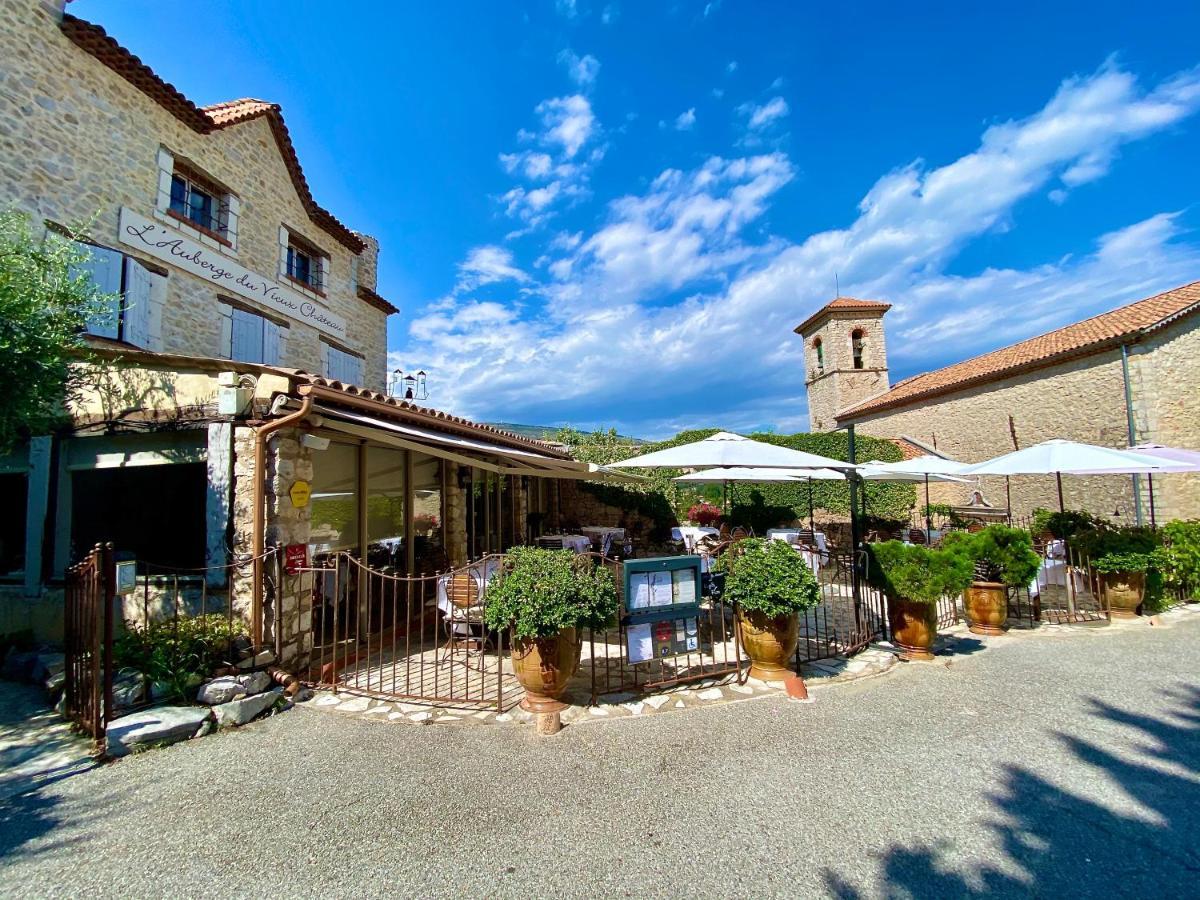 Auberge Du Vieux Chateau Cabris Exterior photo