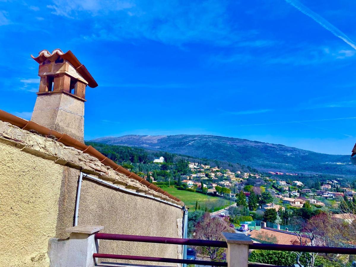 Auberge Du Vieux Chateau Cabris Exterior photo